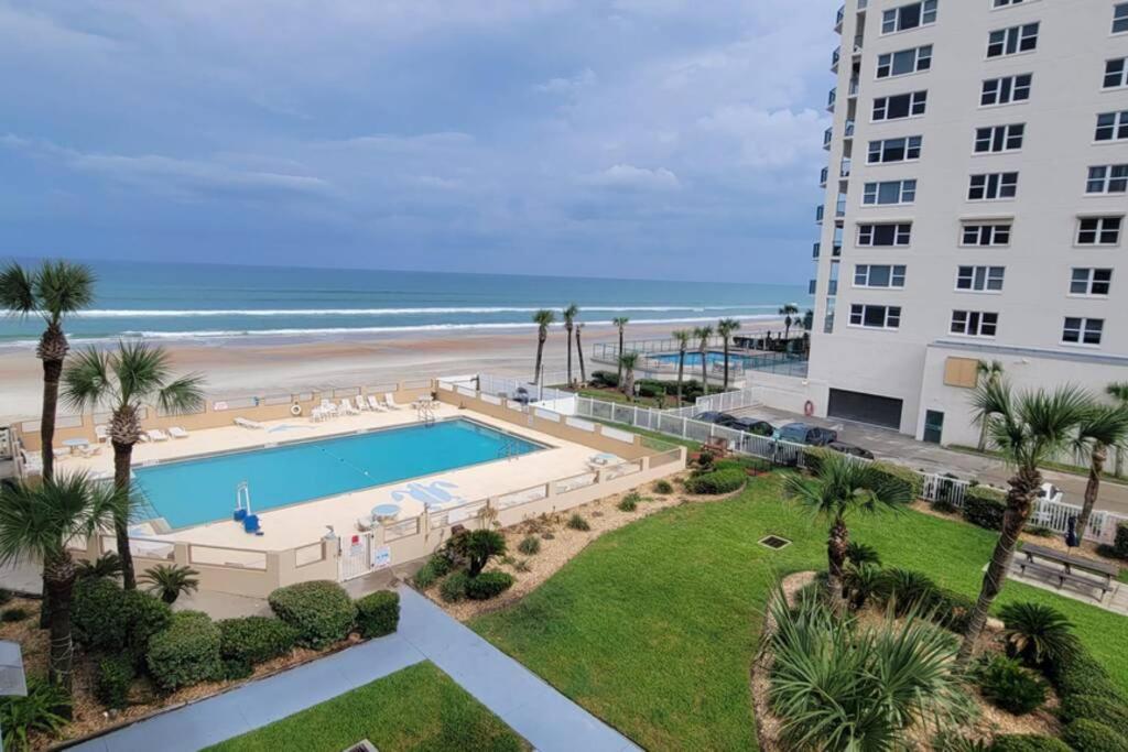 Beachfront/Ocean View Condo - Daytona Beach Exterior foto